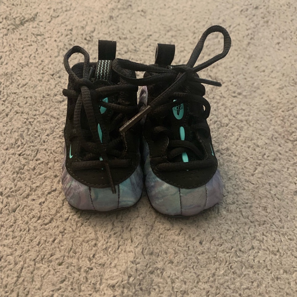 Light Blue Baby Foams